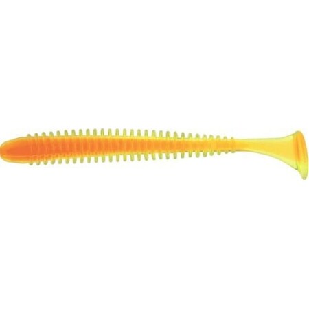 Mister Twister 4 Sassy Swimmer 8Pk ChartreuseOrange Core 4SSW8-108